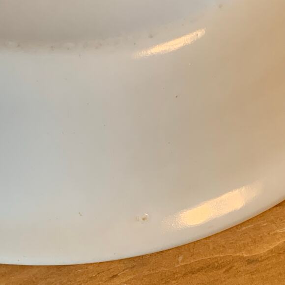 Watkins Stoneware Pumpkin Chiffon Recipe Deep Pie Plate 11" Recipe Vtg 1981 - Picture 9 of 12